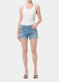 AGOLDE Parker Shorts in Post