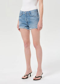 AGOLDE Parker Shorts in Post