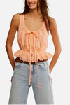Free People Alana Lace Tank