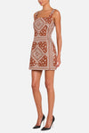 Amanda Uprichard Avani Skort Romper
