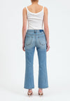 DAZE Soho High Rise Ankle Flare Jeans