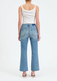 DAZE Soho High Rise Ankle Flare Jeans