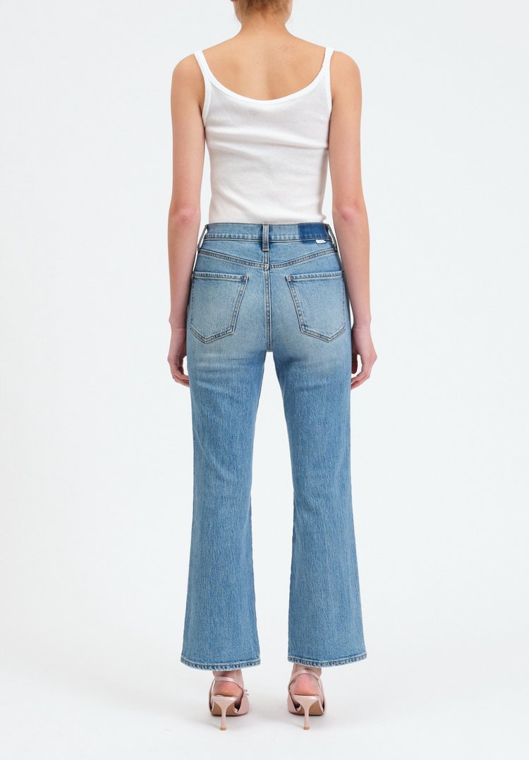 DAZE Soho High Rise Ankle Flare Jeans