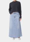 AGOLDE Hilla Maxi Skirt in Practice