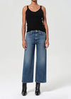 AGOLDE Harper Crop Jeans In Enroll