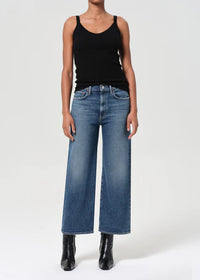 AGOLDE Harper Crop Jeans In Enroll