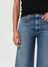 AGOLDE Harper Crop Jeans In Enroll