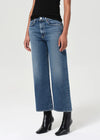 AGOLDE Harper Crop Jeans In Enroll
