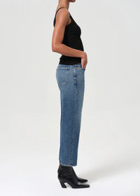 AGOLDE Harper Crop Jeans In Enroll