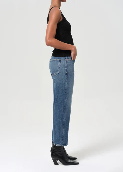 AGOLDE Harper Crop Jeans In Enroll
