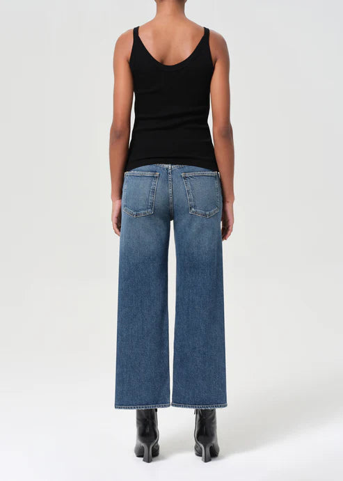 AGOLDE Harper Crop Jeans In Enroll