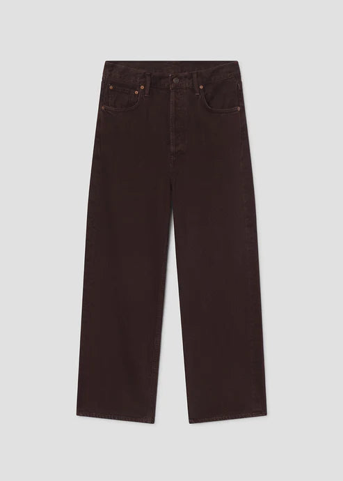 AGOLDE Ren Jeans in Sloe Berry