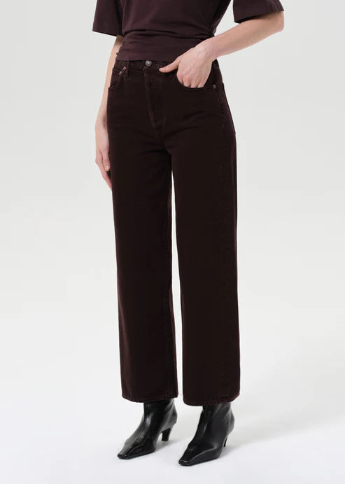 AGOLDE Ren Jeans in Sloe Berry