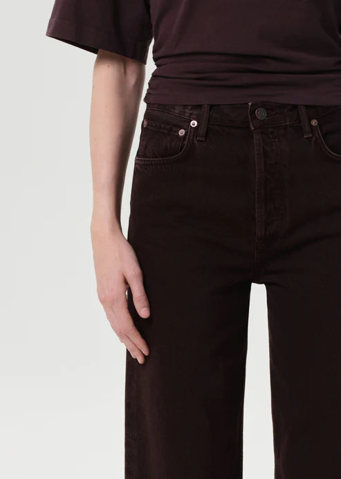 AGOLDE Ren Jeans in Sloe Berry