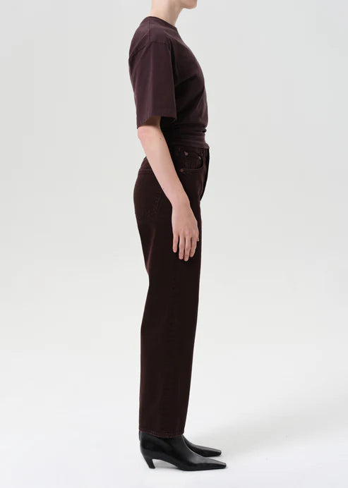 AGOLDE Ren Jeans in Sloe Berry