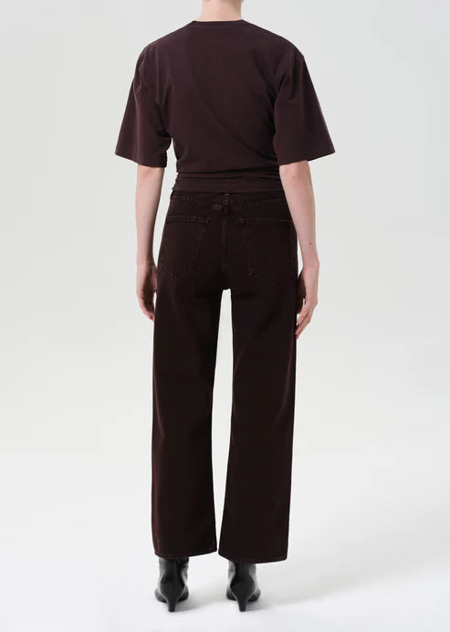 AGOLDE Ren Jeans in Sloe Berry