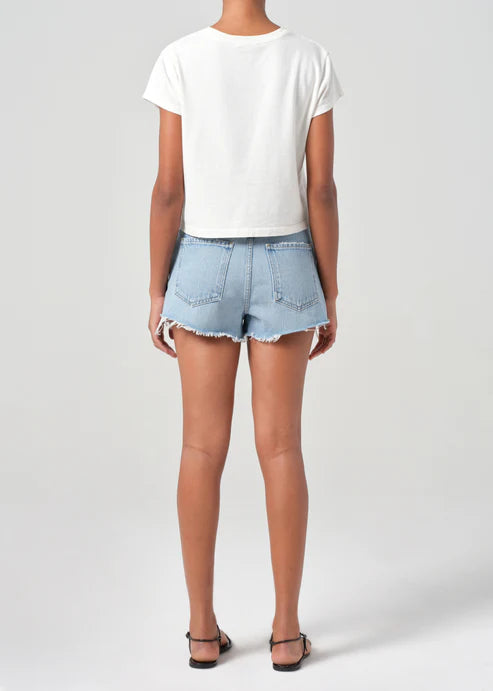 AGOLDE Ridley Shorts in Capture