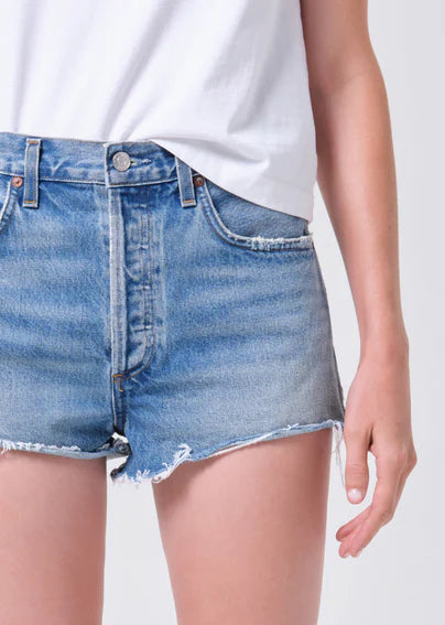 AGOLDE Ridley Shorts in Chant