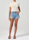 AGOLDE Ridley Shorts in Chant