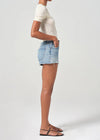 AGOLDE Ridley Shorts in Chant