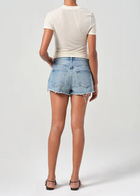 AGOLDE Ridley Shorts in Chant
