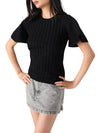 Steve Madden Allie Sweater Top