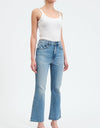 DAZE Soho High Rise Ankle Flare Jeans