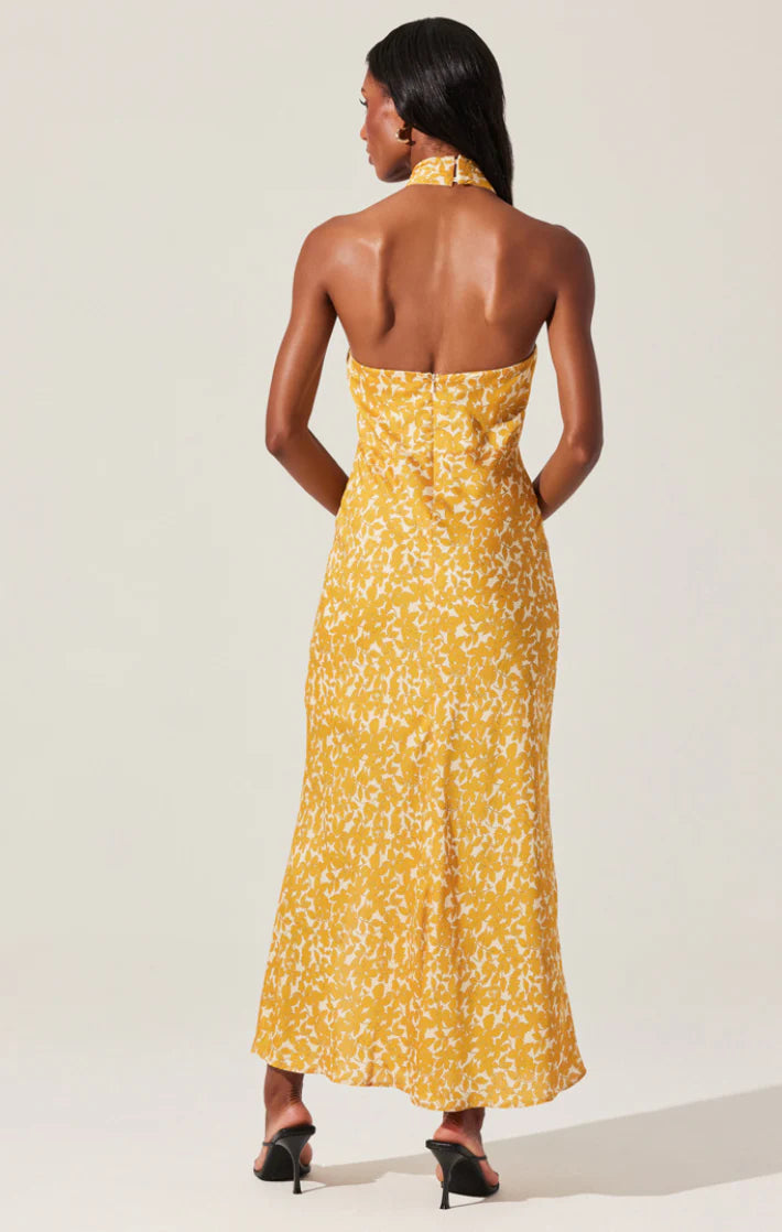 ASTR the Label Marissa Midi Dress
