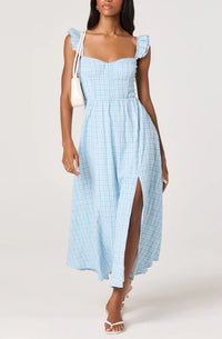 ASTR The Label Wedelia Maxi Dress