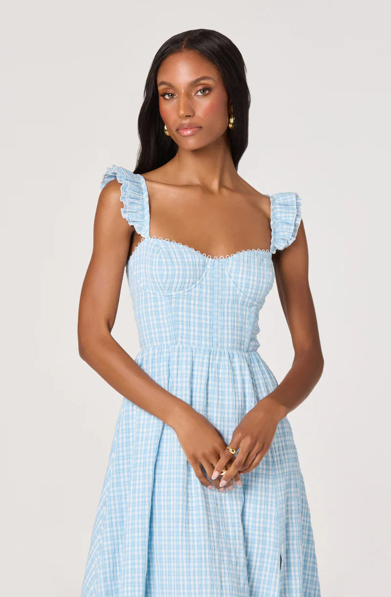 ASTR The Label Wedelia Maxi Dress