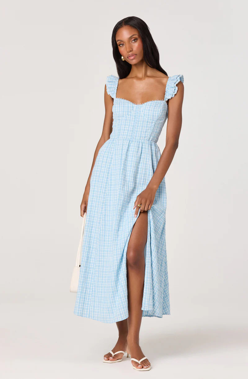 ASTR The Label Wedelia Maxi Dress