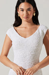 ASTR The Label Odelle Dress in White