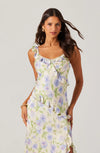 ASTR the Label Rosalina Midi Dress