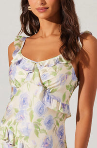 ASTR the Label Rosalina Midi Dress