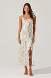 ASTR the Label Rosalina Midi Dress