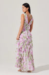 ASTR the Label Cytherea Asymmetrical Midi Dress