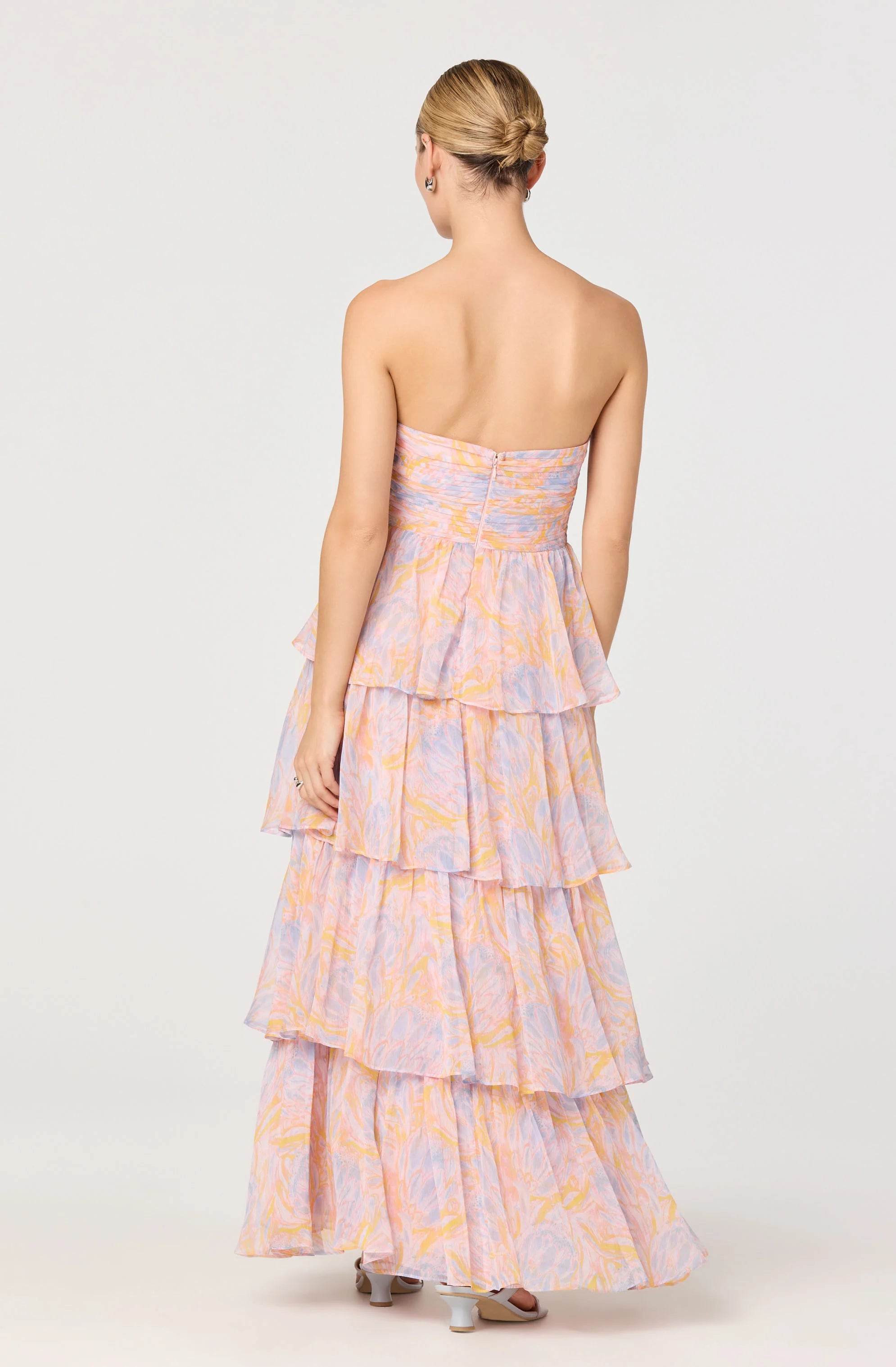 ASTR The Label Anisha Maxi Dress