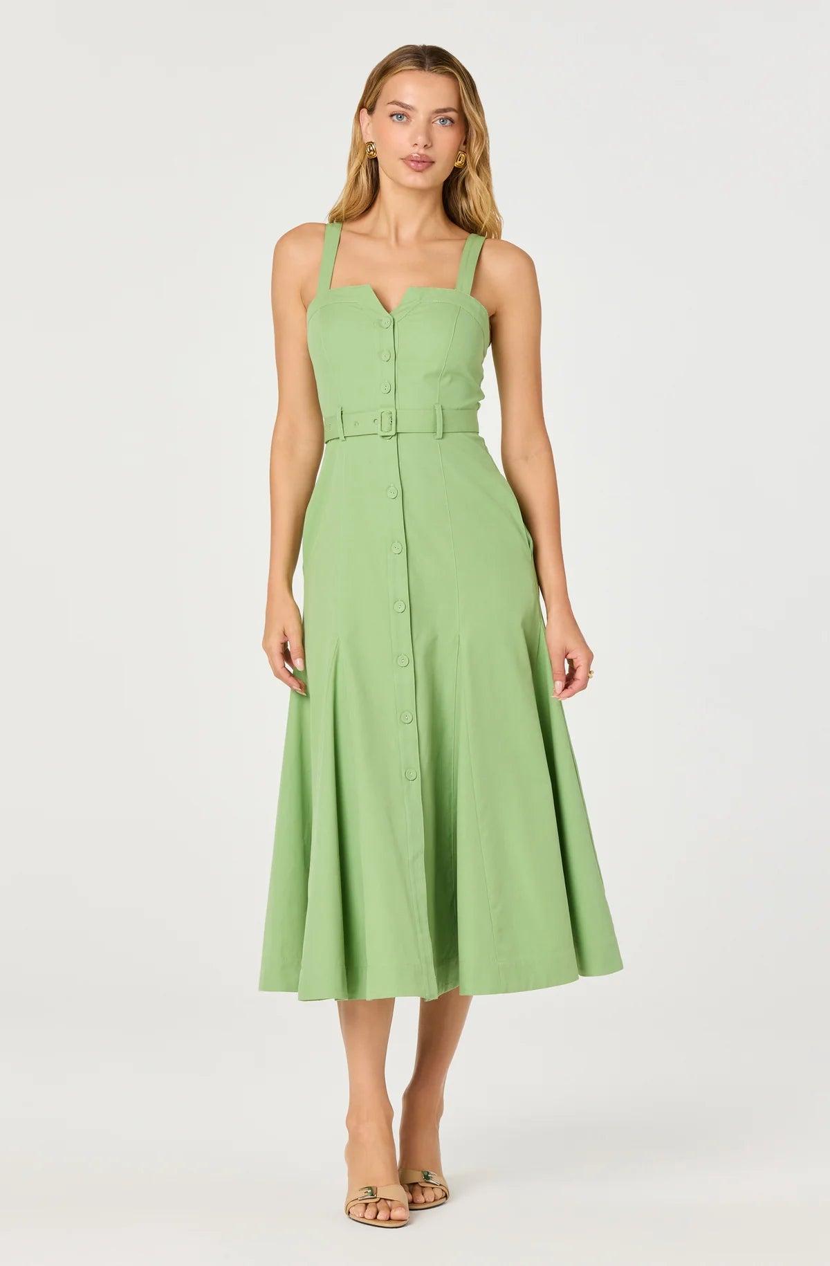 ASTR The Label Mckinley Midi Dress