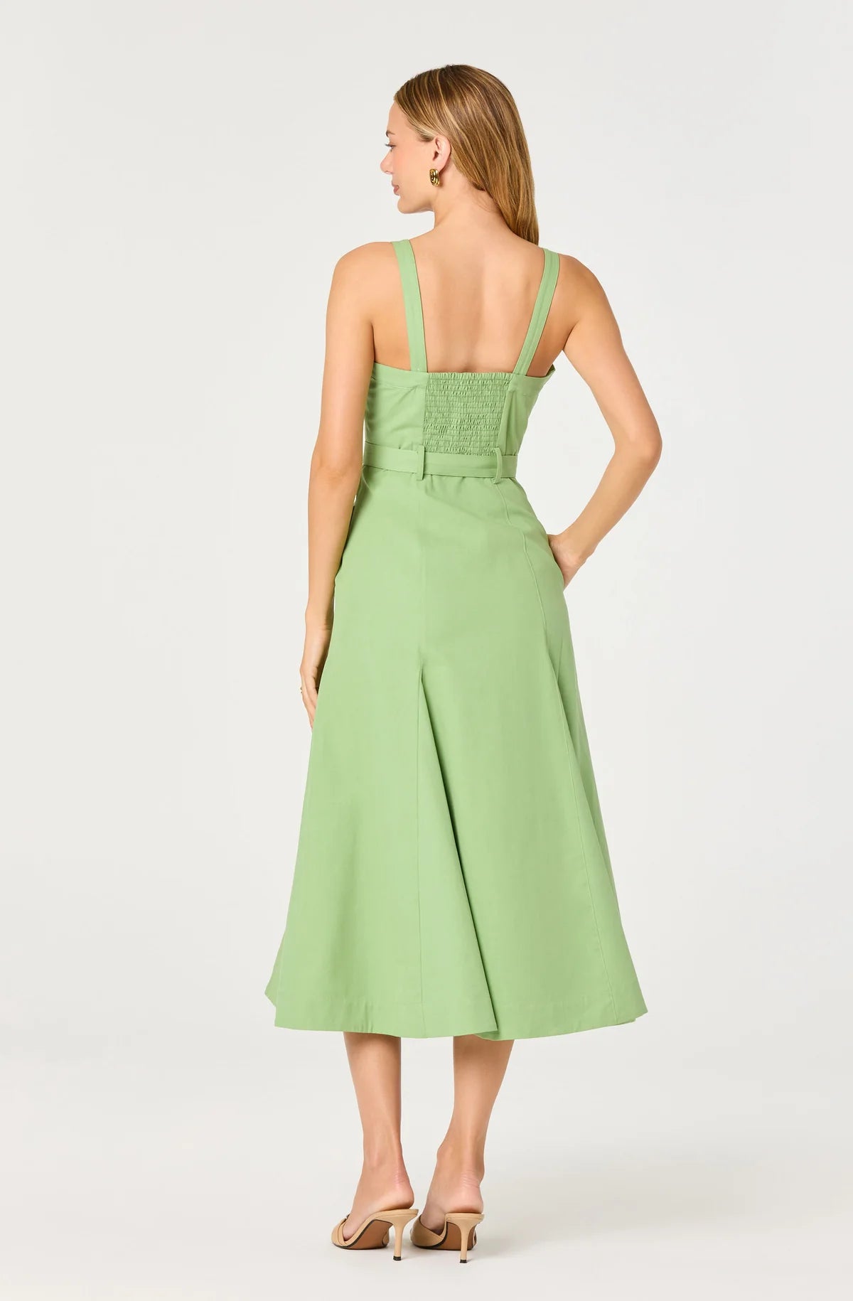 ASTR The Label Mckinley Midi Dress