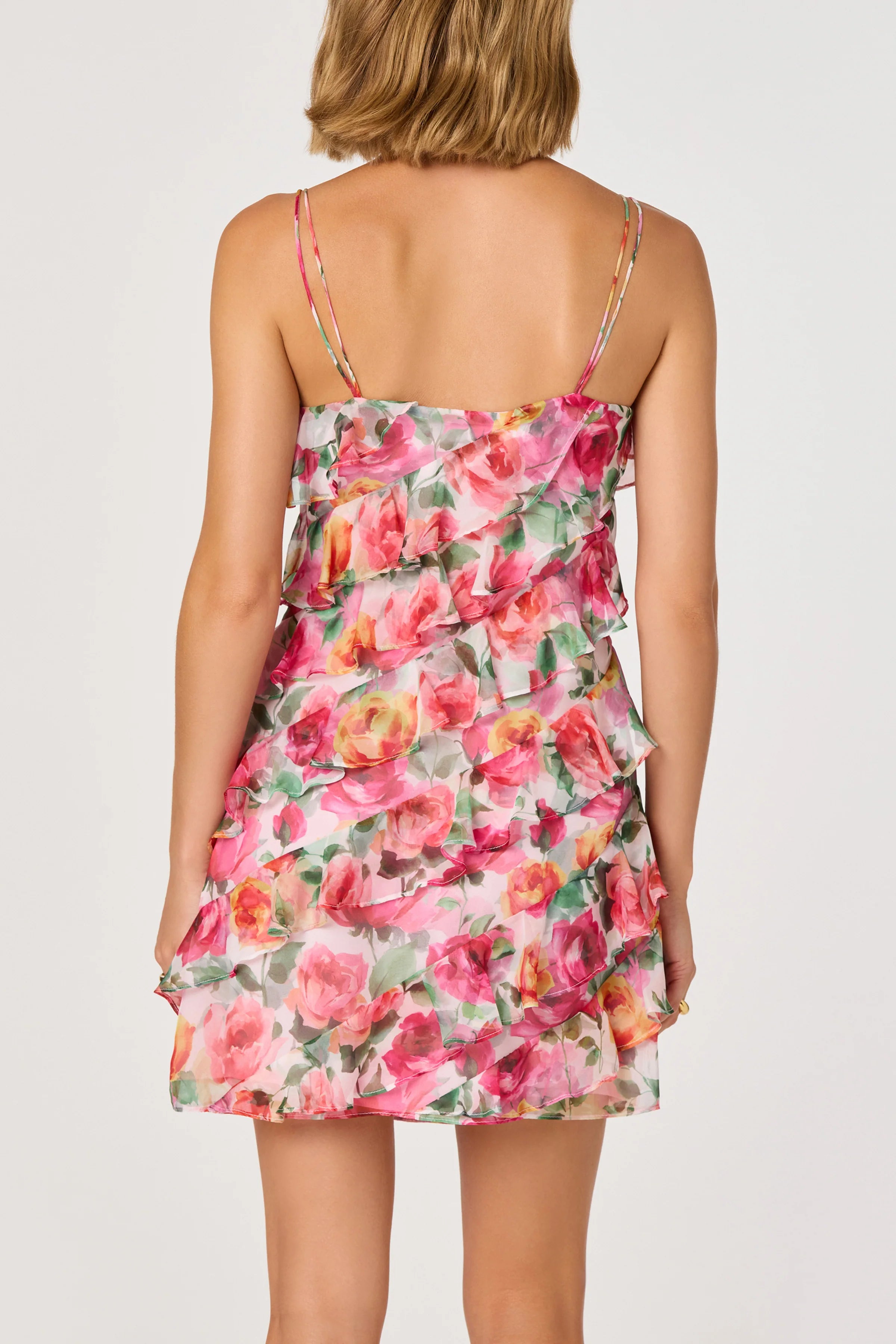 ASTR The Label Blanca Mini Dress
