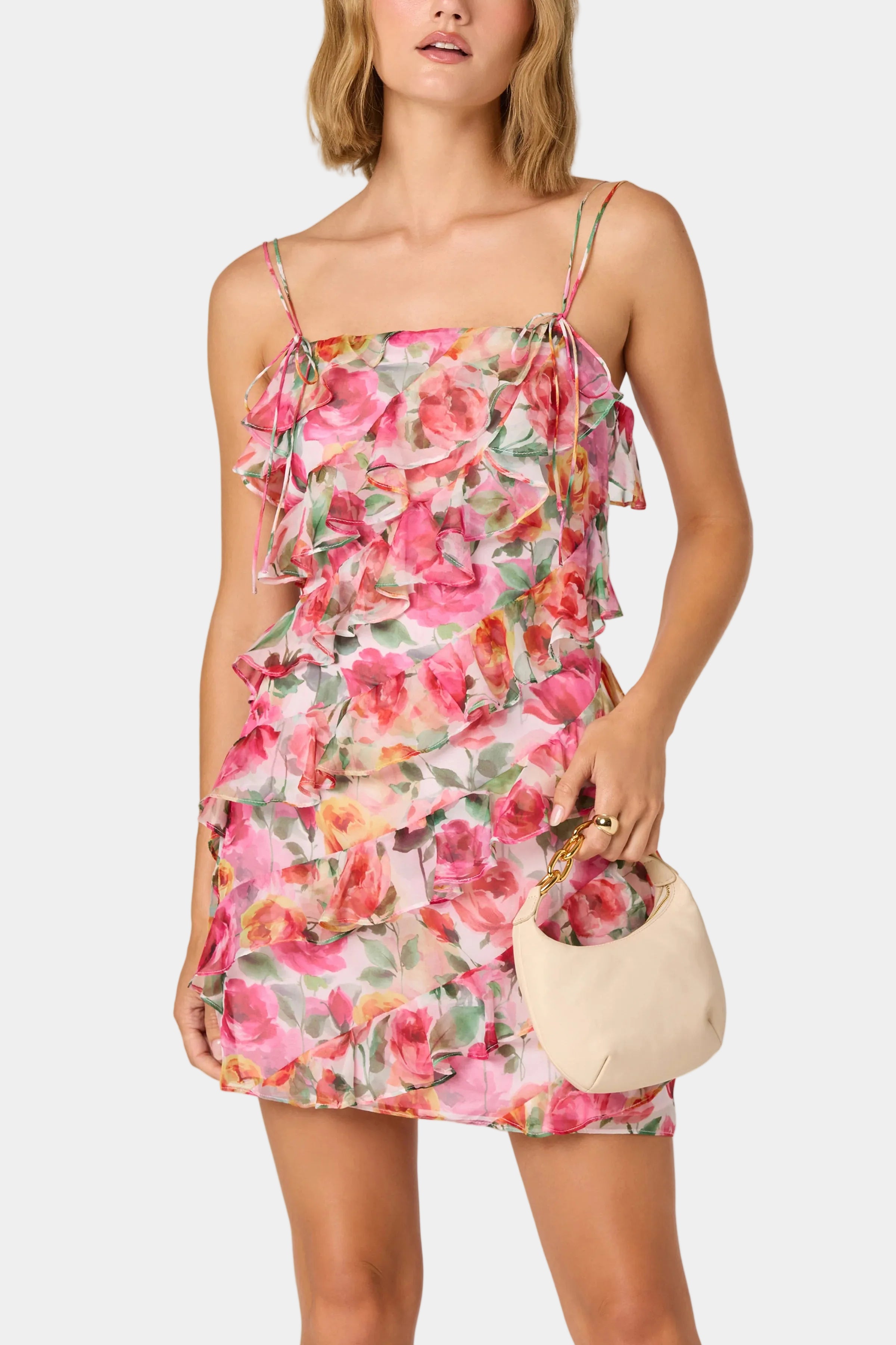 ASTR The Label Blanca Mini Dress