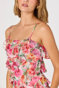 ASTR The Label Blanca Mini Dress