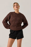 ASTR The Label Jude Faux Suede Shorts