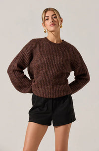 ASTR The Label Jude Faux Suede Shorts