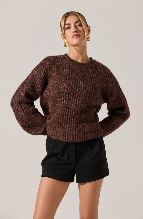 ASTR The Label Jude Faux Suede Shorts