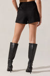ASTR The Label Jude Faux Suede Shorts