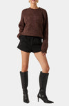 ASTR The Label Jude Faux Suede Shorts