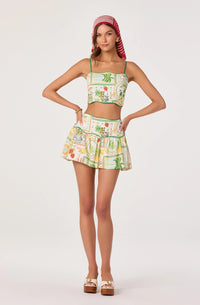 ASTR The Label Heidi Top & Shorts Set