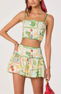 ASTR The Label Heidi Top & Shorts Set