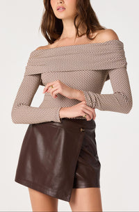 ASTR The Label Oaklee Skort